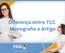 Diferença entre TCC Monografia e Artigo