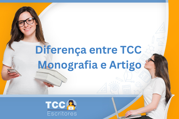 Diferença entre TCC Monografia e Artigo