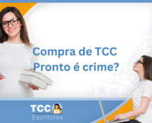Compra de TCC Pronto é crime?