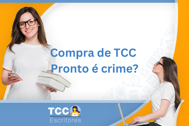 Compra de TCC Pronto é crime?